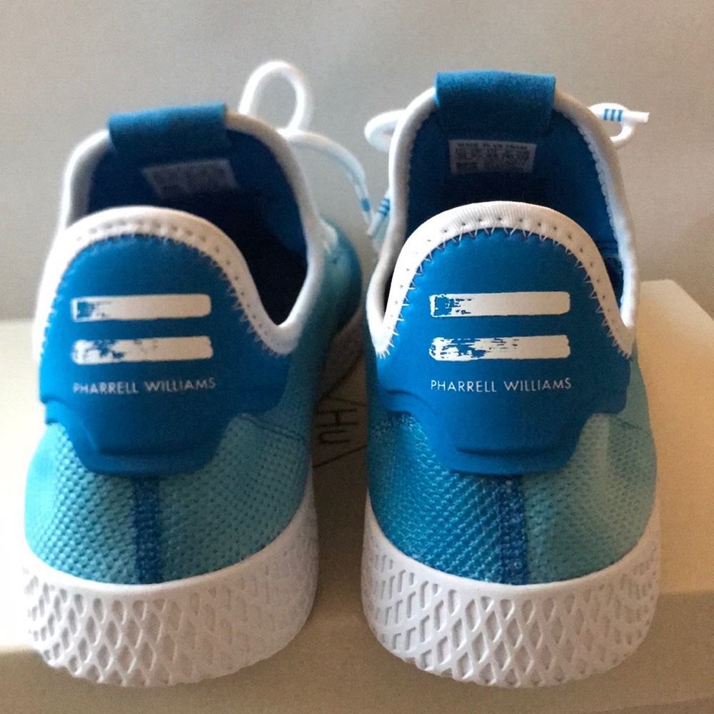 pharrell williams tennis hu sizing